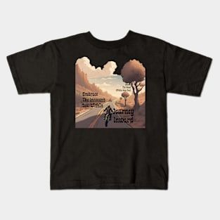 Journey Inward: Embrace The Innocent Soul Within Kids T-Shirt